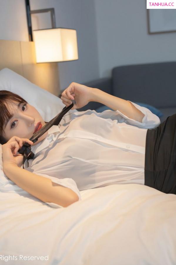 陆萱萱  女神总裁陆萱萱 双人房的故事第46张图片